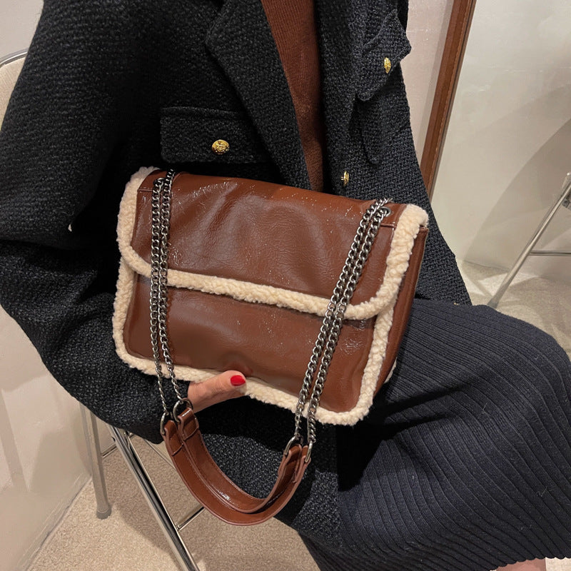 Autumn And Winter Casual Women's Bag Chain Crossbody Bag