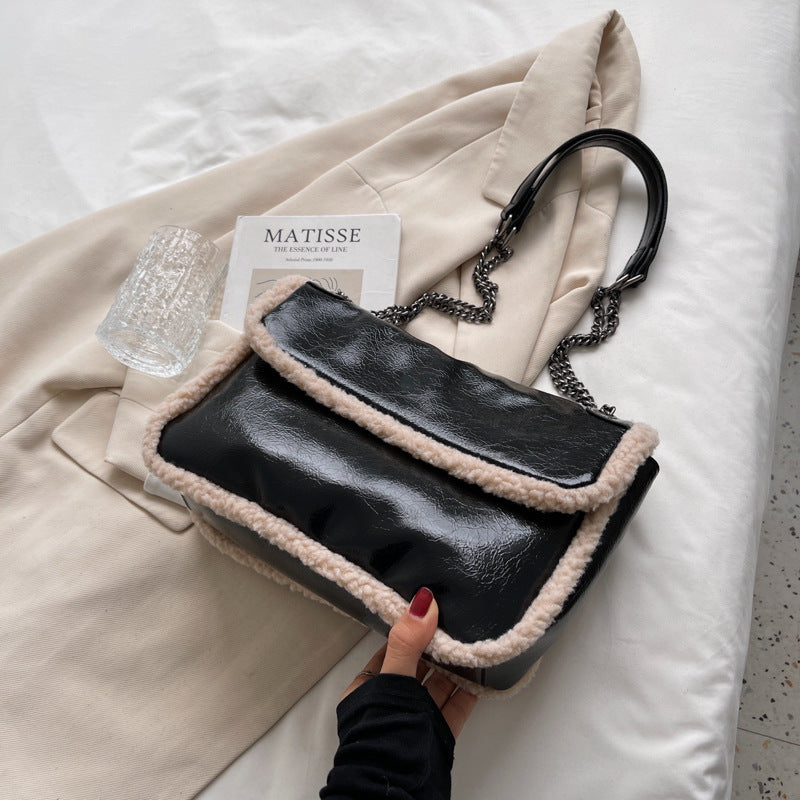 Autumn And Winter Casual Women's Bag Chain Crossbody Bag