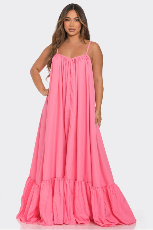 Lina love maxi summer dress