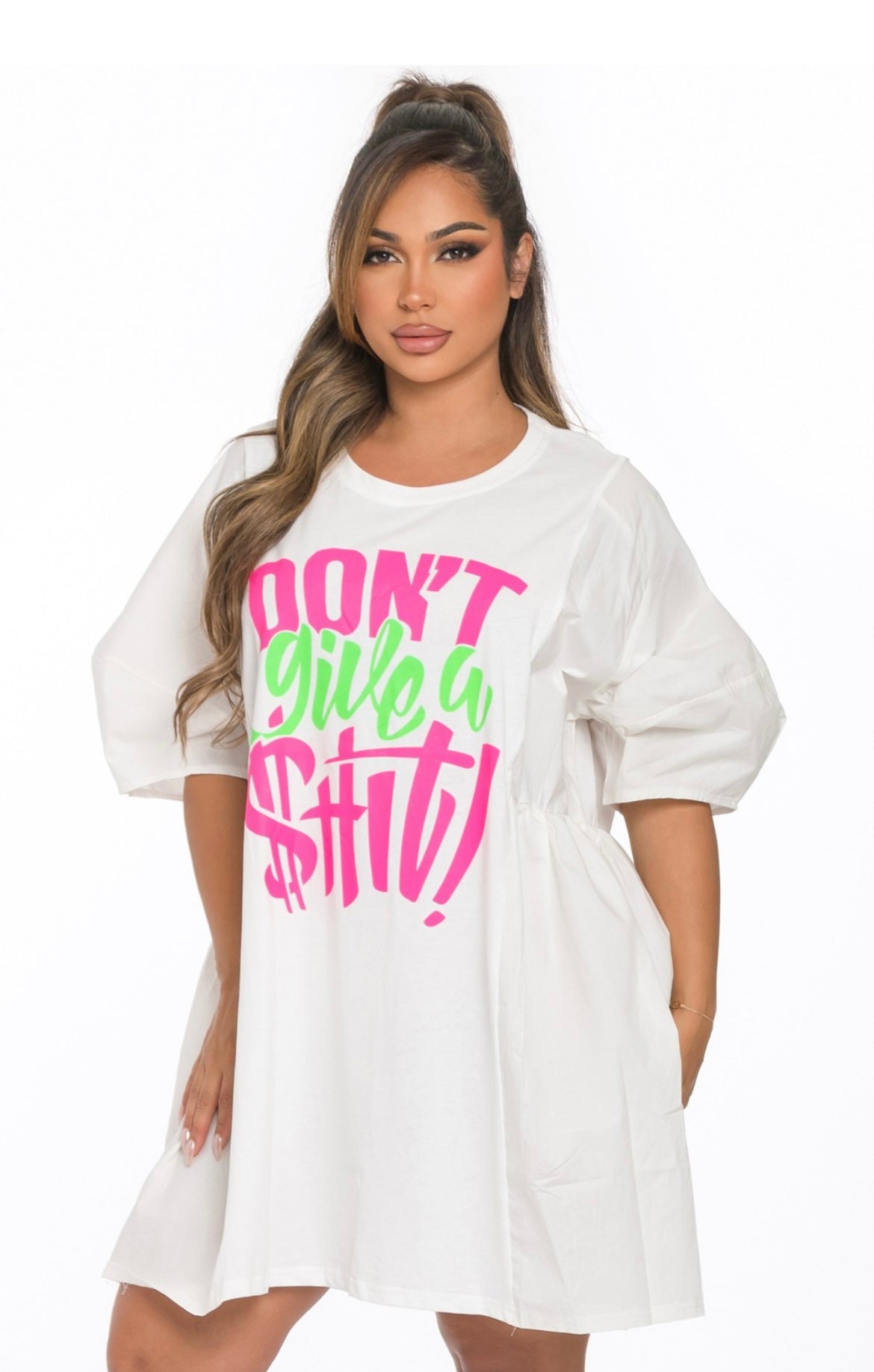 Don’t care doll dress