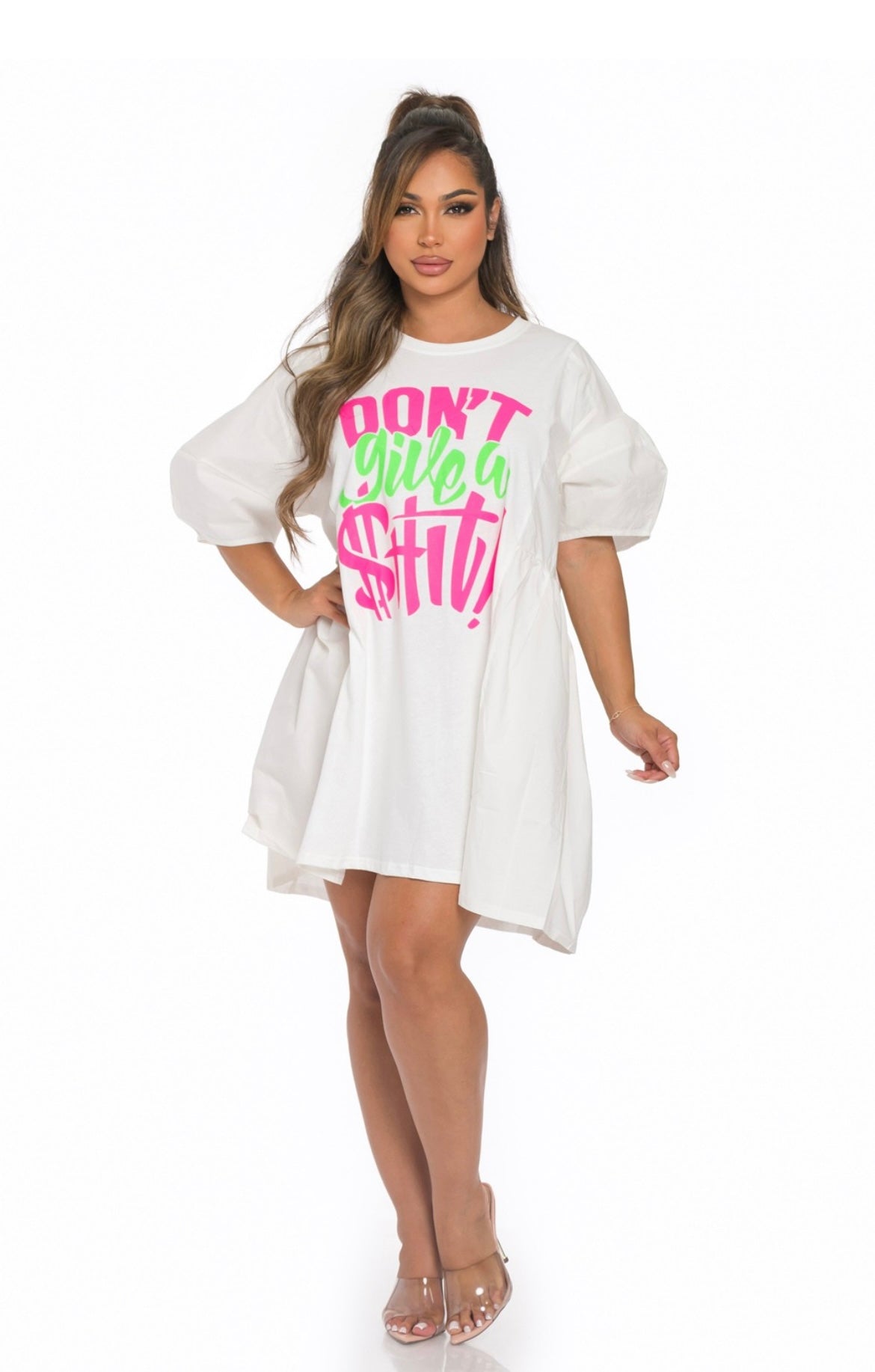 Don’t care doll dress