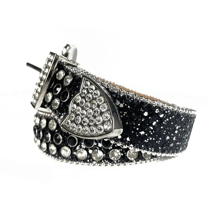 Diamond Studded Belt